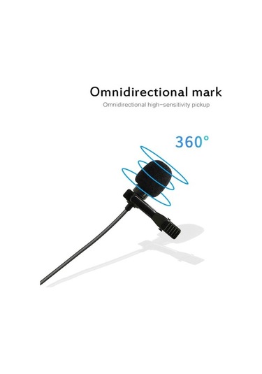 Wondernest Yaka Yaka Yaka Mm Mikrofonu Mikrofonu Mb-q01 Kondenser Klipsli 681100024a 3,5 Du