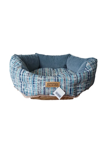 Puki Petstar Vipet’s Model Oval Kedi & Köpek Yatağı 60 x 23 CM