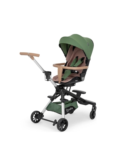 Matrix Drone Kabin Boy 360 Derece Dönebilen Yeni Nesil Bebek Arabası,mama Tablası Hediyeli