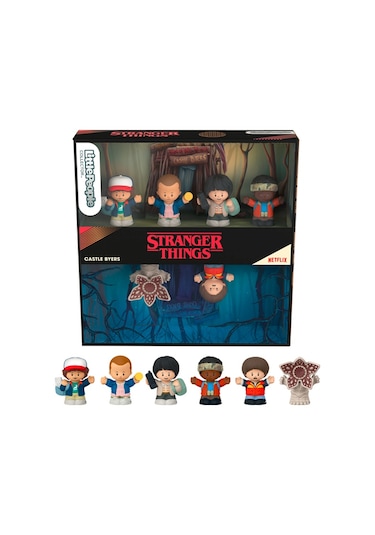 Fisher-Price HTP36 Little People Collector Stranger Things Hellfire Club