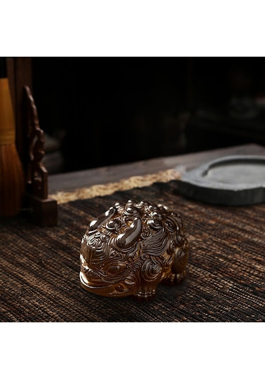 Suntek Çay Pet Minyatür Reçine Yaratıcı Çin Çayı Renk-b