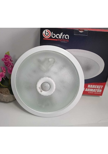 Sensörlü Armatür Plastik E27 Duylu Beyaz