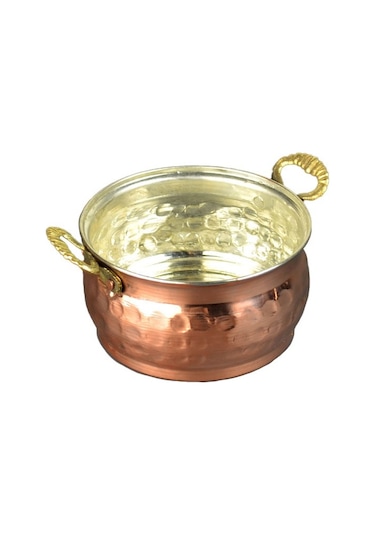 Bakır Kuplu Kase