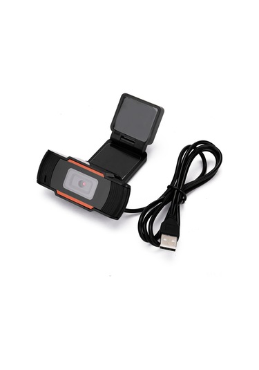 Youmex Usb Webcam 1080p Mikrofonlu - Gürültü Azaltıcı Dahili Mikrofon İle Sessiz Konuşma, Sürücü Gerektirmeyen Usb Kamera