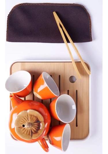 Prof Kuhna Piyallı Çay Seremonisi S 170015302 Turuncu