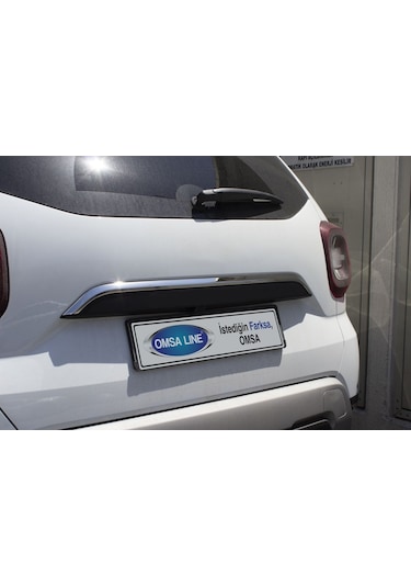 Dacia Duster Krom Bagaj Çıtası 2018 ve Sonrası