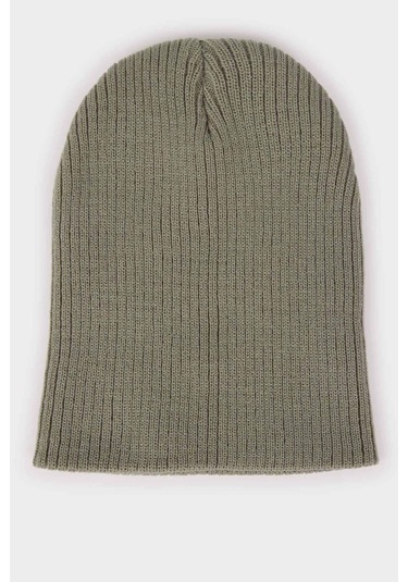 Defacto Erkek Pamuklu Bere R6055az25wntr19 Turkuaz