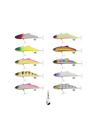 Kendo Zero Arise Sh Vib 83s 83mm 26gr Sinking Maket Yem Kaşıklı