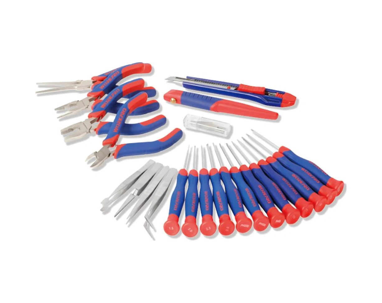 Workpro Wp209007 27 Parça Profesyonel Hassas Tamir/bakım Alet Seti