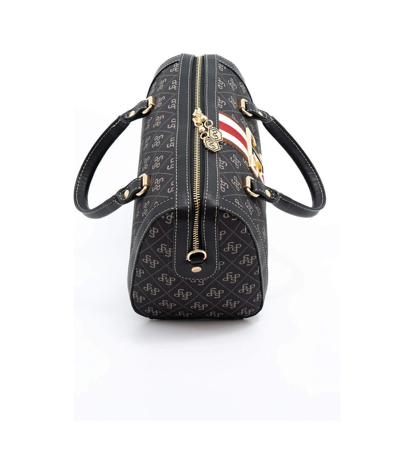 Silver Polo Kadın El Ve Çapraz Çanta 1091 Füme - Siyah