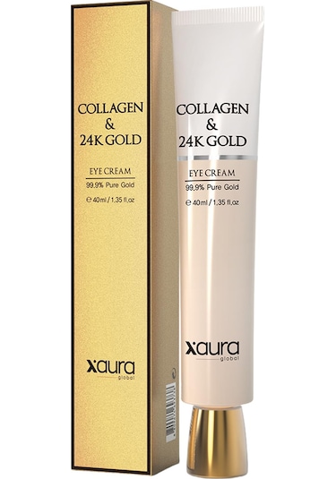 Xaura Global Collagen & 24k Gold Eye Cream 40 Ml