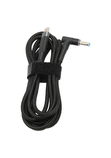Jorındo Dizüstü Bilgisayar Şarj Kablosu Usbc Erkek - Dc 4,5x3,0 Mm Erkek Güç Kaynağı Kablosu Hp Dizüstü Bilgisayar İçin 2 Metre