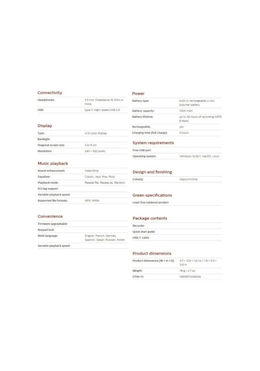 Phılıps Dvt2110 Ses Tracer Dijital