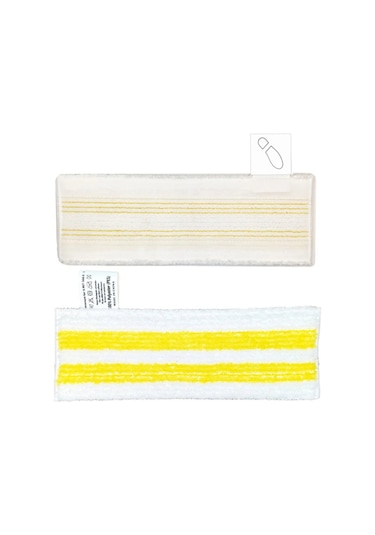 Karcher Easyfix Sc2 Sc3 Elektrikli Süpürge İçin Mikrofiber Buharlı Paspas Bezi