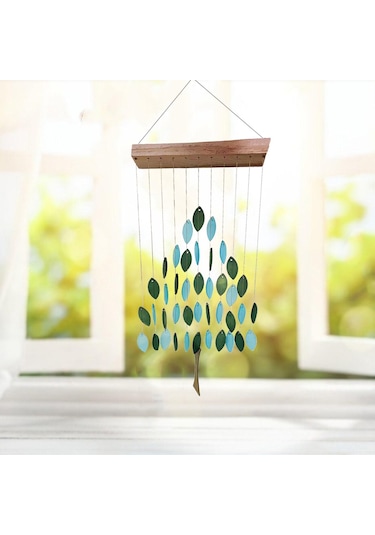 Suntek Gökkuşağı Rüzgar Çanları Akçaağaç Bahçe