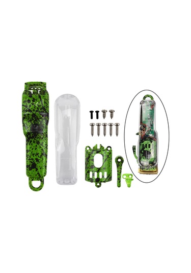 Suntek Wahl 8148 8591 Yeşil Için Kamuflaj Dıy Tam Konut Combo