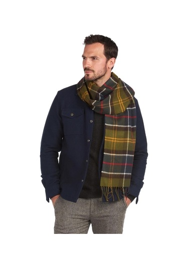 Barbour Yaxley Tartan Atkı Tn11 Classic Tartan 1-Tn11 Classic Tartan