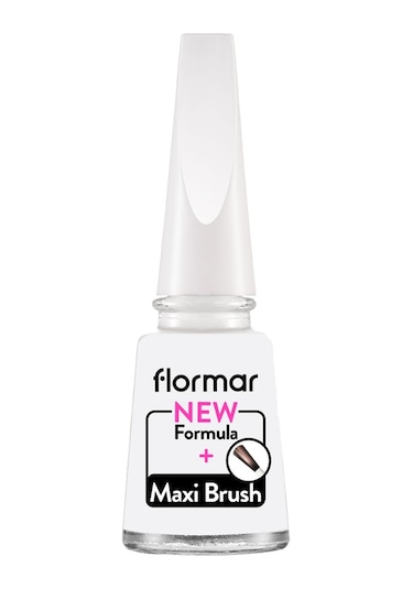 Flormar Bright White Oje No:400