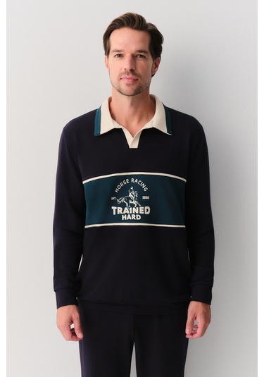 Suwen Jacob Erkek Spor Takımı Sh26318660s556 Koyu Lacivert