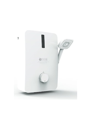 Troya Magic Shower 7000 W 7 Kademe Elektrikli Banyo Şofbeni Ani Su Isıtıcı