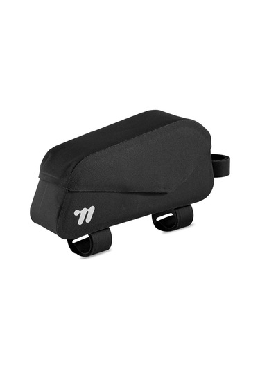 Jeemson Manyetik Kapaklı Su Geçirmez Bisiklet Çantası 1l Kapasiteli, 600d Tpu Malzeme, Kolay Erişim, Rüzgar Direncini Azaltan Tasarım Siyah