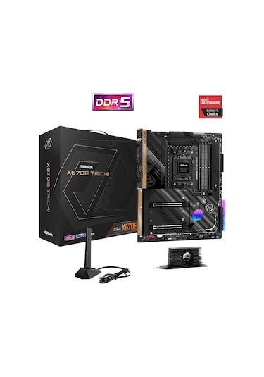 Asrock Taichi AMD X670E 6600 MHz DDR5 AM5 Extended ATX Anakart