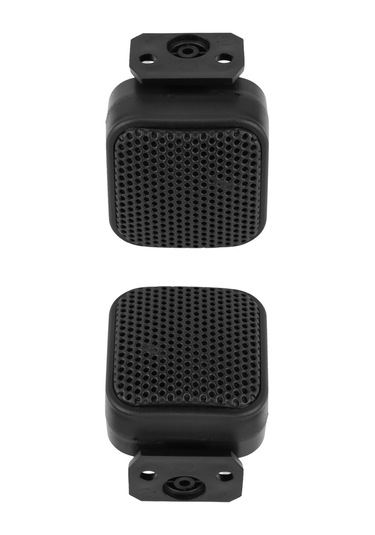 Geeroyoo 12v Araba Yüksek Güçlü Hoparlörler 1 Çift - Isı Dayanıklı Ses Bobini, Dayanıklı Plastik, Tüm Oto Ses Sistemlerine Uyumlu