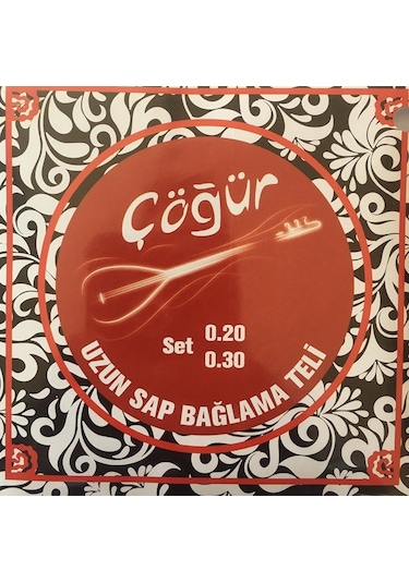 Çöğür 0.20 Saz Teli - Uzun Sap Bağlama Teli