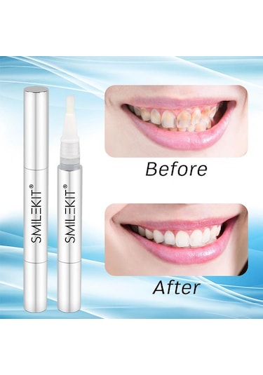Valkyrie Smilekit Diş Beyazlatıcı Parlatıcı Kalem 2 x 2 ML