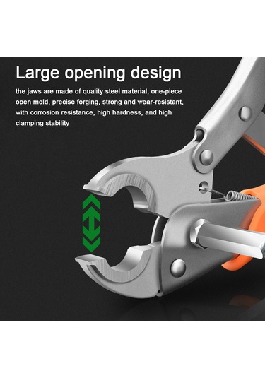 Kosona Yerden Isıtma Boru Pensesi - Kaymaz Tutma Kolu İle Profesyonel Montaj Aleti