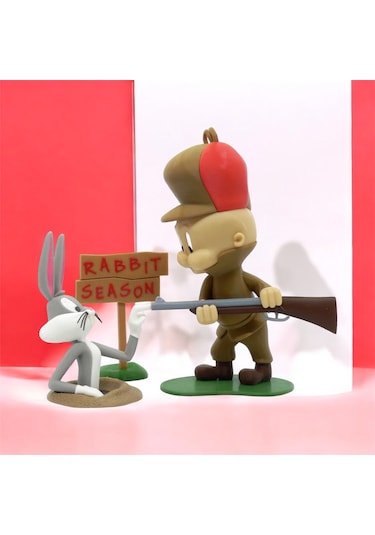 Bugs Bunny Ve Elmer Figür