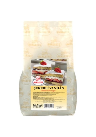 Katsan Ovalette Şekerli Vanilin 1 KG