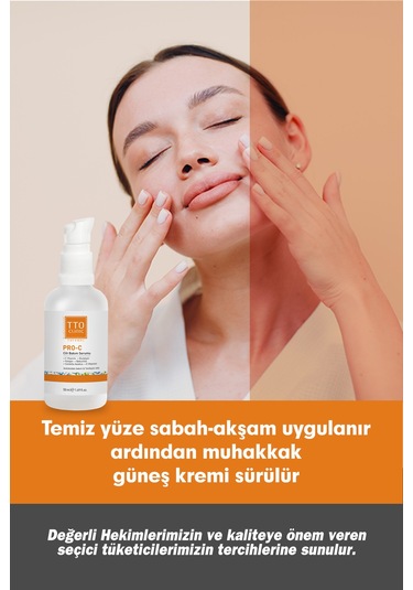 Tto Clınıc Pro-c Cilt Bakım Serumu 50 Ml