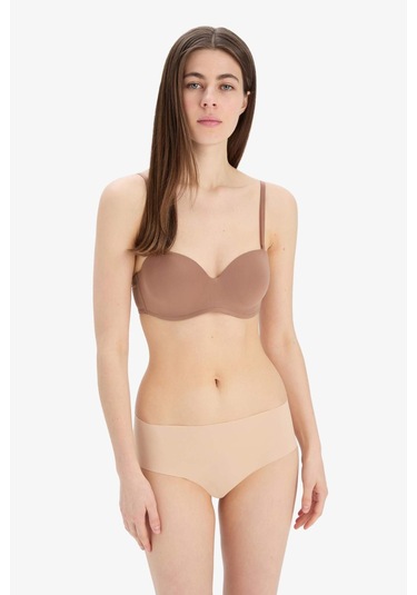 DeFacto Micro 3'lü Hipster Külot-Fall in Love E4938AX25SPBR498