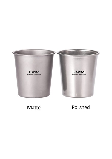 Jokmae Titanyum Seyahat Kupası Kamp Ve Yürüyüş İçin Ideal Çok Renkli