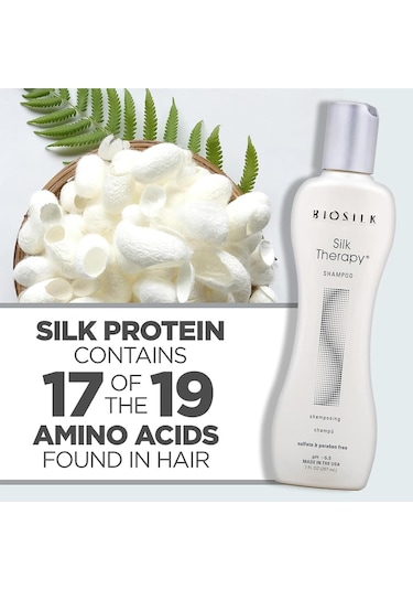 Biosilk Silk Therapy İpek Proteini Şampuanı 207ml Tüm Saçlar