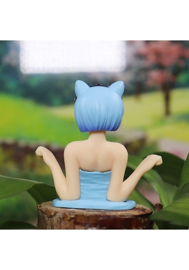 Pazly Ve Şık Pvc Kız İçin Geeroyoo Figürü Ev Dekoru Araba Aksesuar 6.5cm - Zq