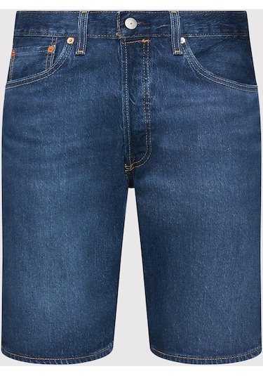 Levi's 501 Erkek Short-5452 Mavi