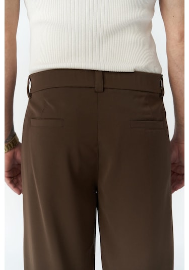 Wells Koyu Haki Erkek Pantolon Haki