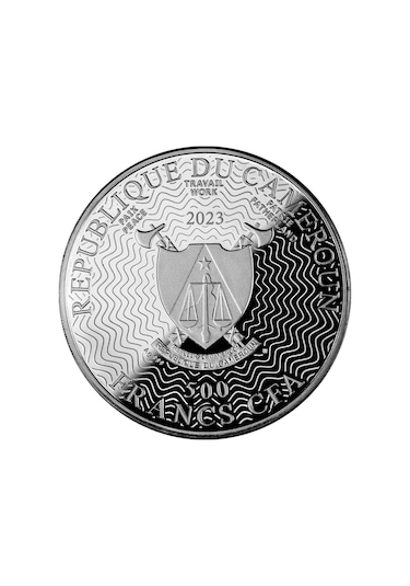 AgaKulche Biedronka Uğurböceği Gümüş Sikke Coin