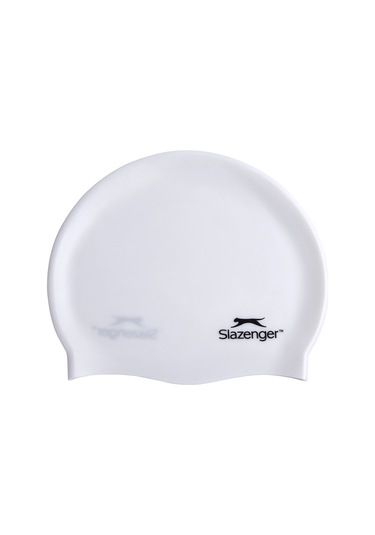 Slazenger Sn00 PVC Zipper Bag Unisex  Beyaz Bone