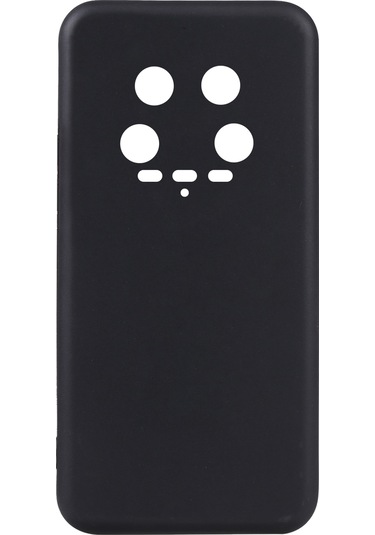 Xiaomi 14 Ultra Tpu Telefon Kılıfı İçin Siyah