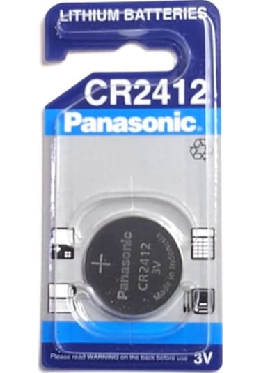 Panasonic Cr2412 3V Lithium Pil Cr-2412