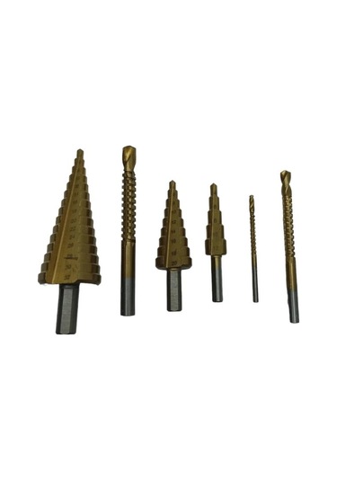 Ecole Kademeli Matkap Ucu Seti 6 Parça