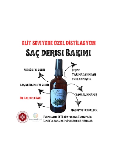 Fermescent Defne Suyu Hidrosolü 100 ML