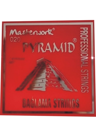 Masterwork 0.20 Uzun Sap Saz İçin Pyramıd Saz Teli Seti