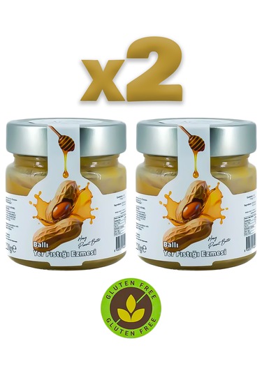 Ballı Yer Fıstığı Ezmesi 220 G X2 Adet