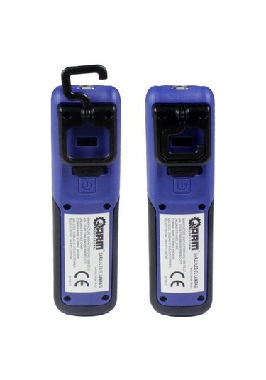 Arm Esen99 Şarjlı Led El Lambası Mıknatıslı Fener 3W 240Lumen N11.1656 Mavi