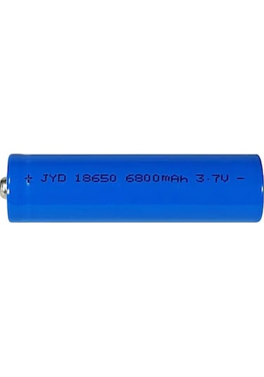 Jyd 18650  6800 mAh 3.7 V LiIon Şarj Edilebilir Pil