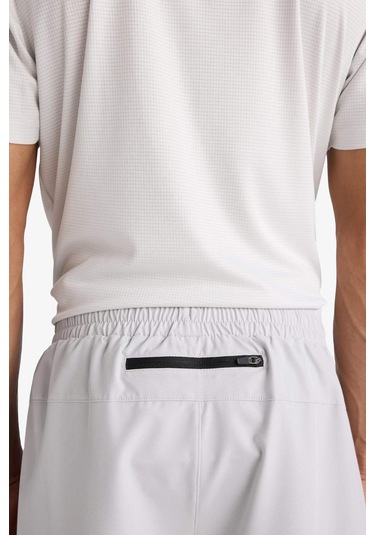 Defacto Defactofit Slim Fit Dar Kesim Sporcu İçi Taytlı Dokuma Şort F0010ax25augr184 Gri Defacto Defactofit Slim Fit Dar Kesim Sporcu İçi Taytlı Dokuma Şort F0010ax25augr184 Gri